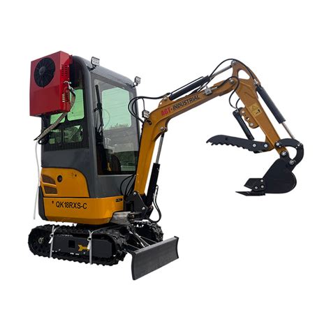 mini excavator with attached air conditioner|2024 Latest AGT RATO 1.